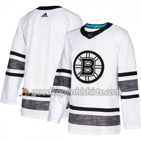 Boston Bruins Blank 2019 All-Star Adidas Wit Authentic Shirt - Mannen
